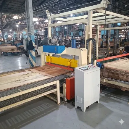 Veneer Assembling Line — Veneer Composer Line