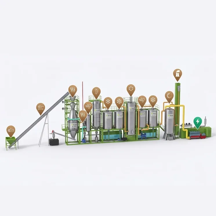 Gasification and Power Generation
