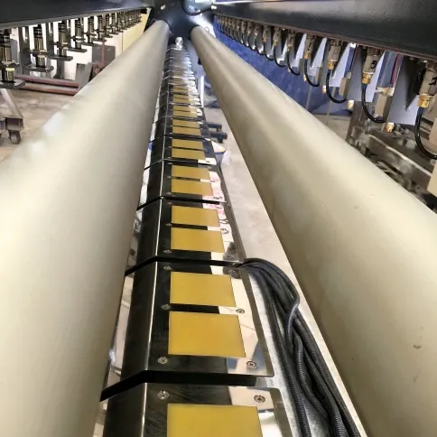 MC3168 Capacitive Sensor Array — Full-Width Moisture Measurement
