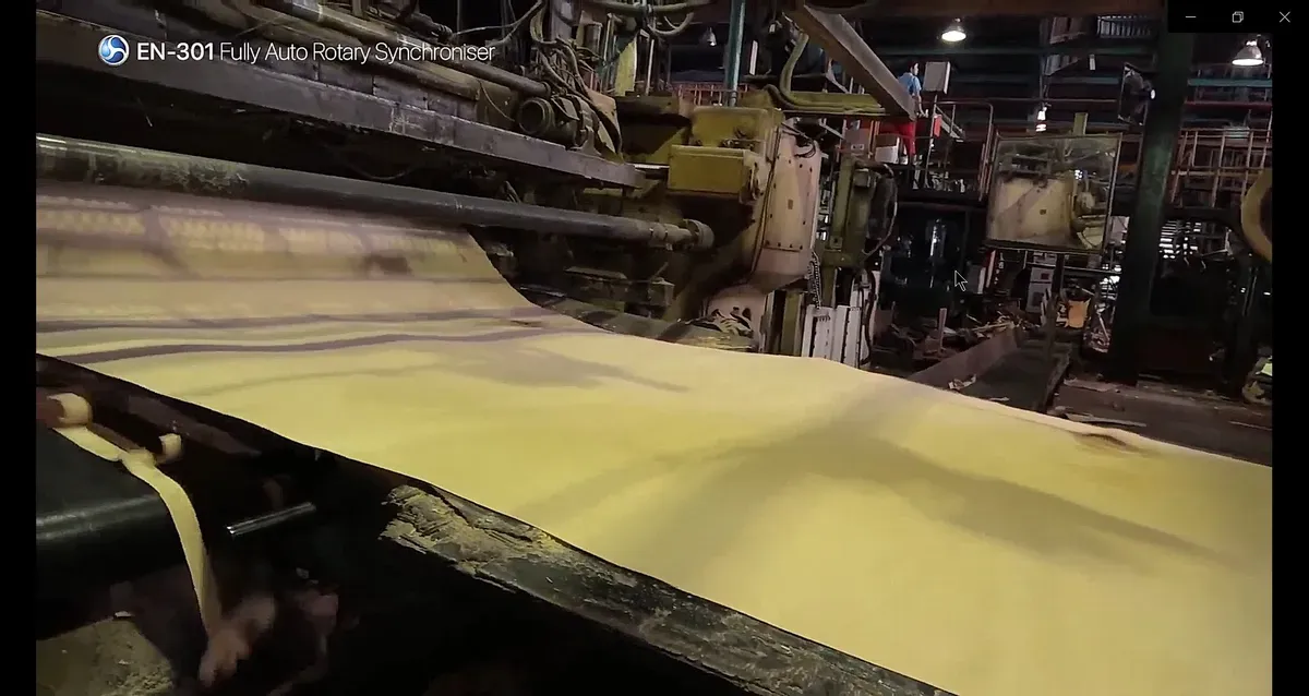 EN-301 Synchronization Controller — Peeling Line Integration