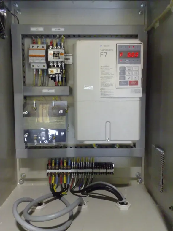EN-301 Conveyor Speed Control — Log Diameter Tracking