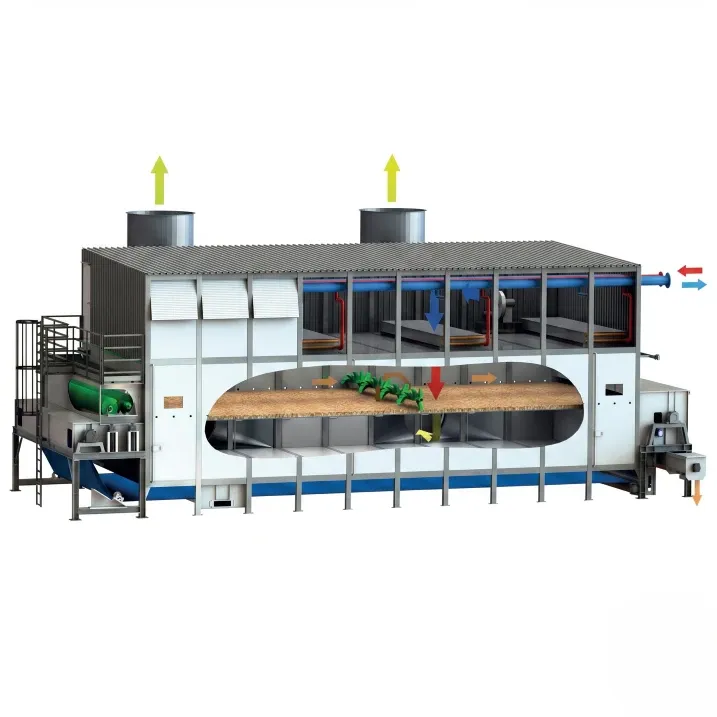 Biomass Belt Drying