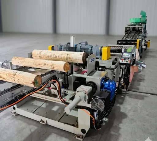 Process equipment manufacturing — peeling and drying lines