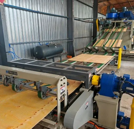 Spindleless Peeling Line — High-Speed Auto Clipper and Stacking