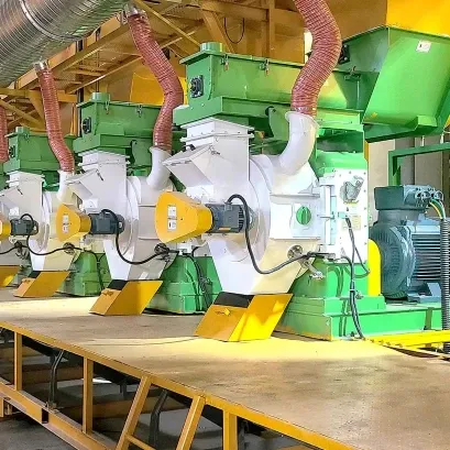 Biomass Pelletizing