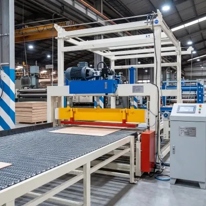 Veneer Setting Line