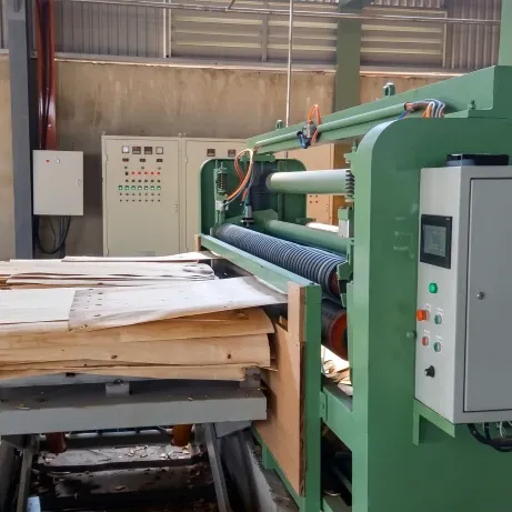 Veneer Roller Dryer — Semi-Auto Veneer Feeder