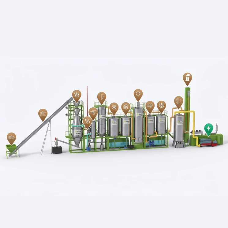 Gasification and Power Generation