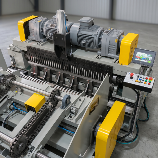 Spindleless Peeling Line — Ganggi Disc and Nosebar Infeed