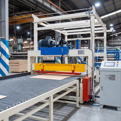 Veneer Setting Line