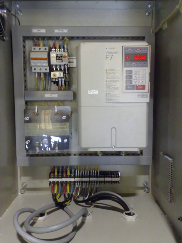 EN-301 Conveyor Speed Control — Log Diameter Tracking