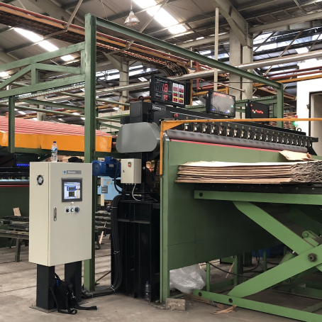 Moisture Content Analysis System — GENUS-306i Roll Dryer MC Control