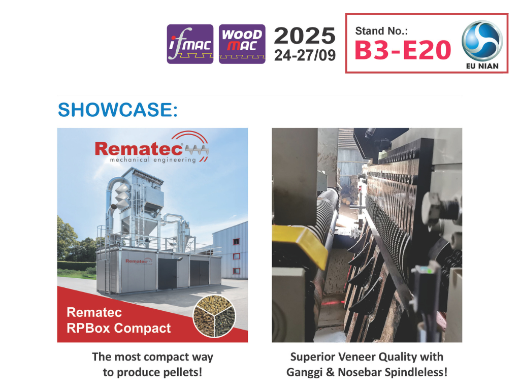 EU NIAN to Showcase Cutting-Edge Solutions at IFMAC WOODMAC 2025 